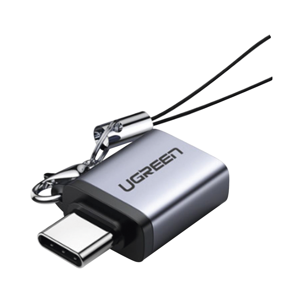 ADAPTADOR USB-C 3.1 MACHO A USB 3.0 A HEMBRA OTG